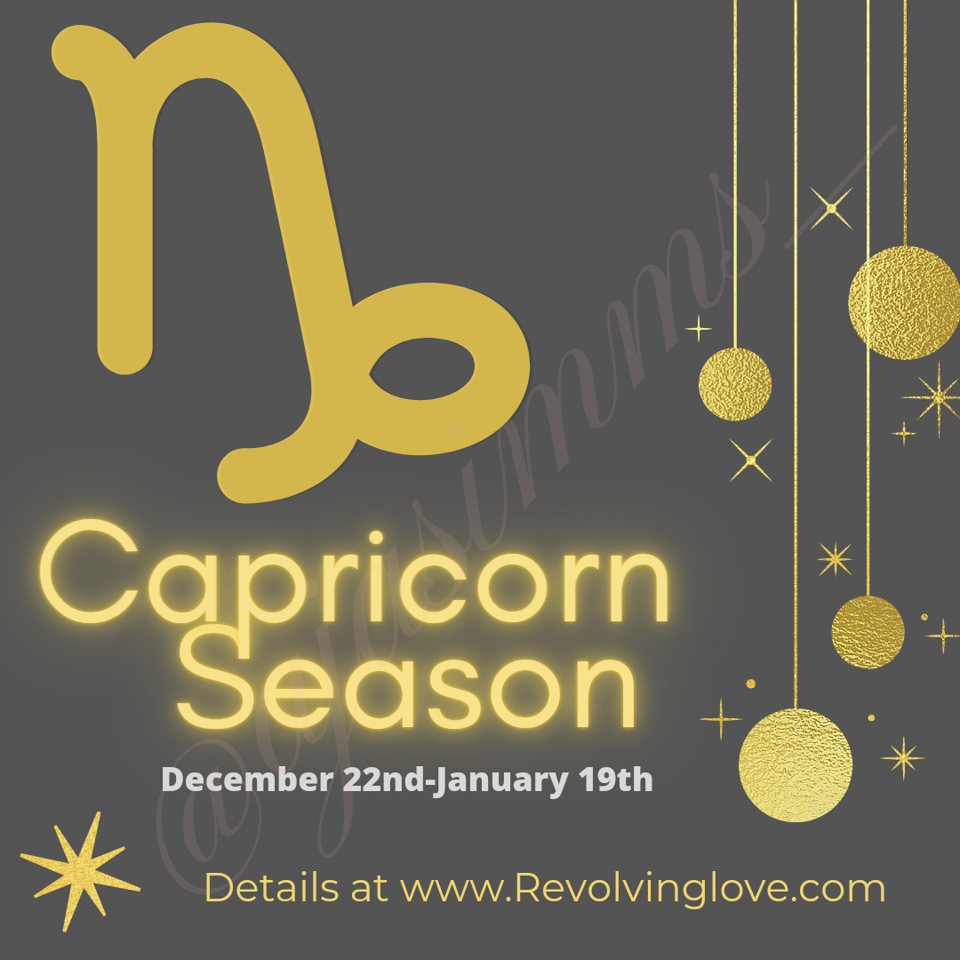 Welcome To Capricorn Season ♑ 2021! – Revolving Love By A’Ja Simms